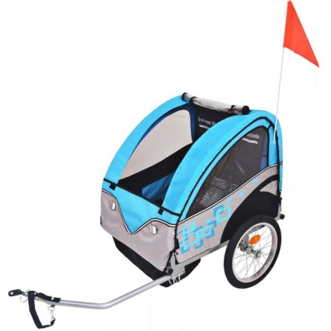 vidaXL-Fietstrailer-30-kg-grijs-en-blauw