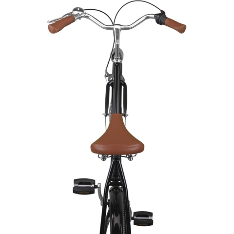 Altec Palermo 28 inch Damesfiets 52cm Terugtraprem 3v Glans Zwart
