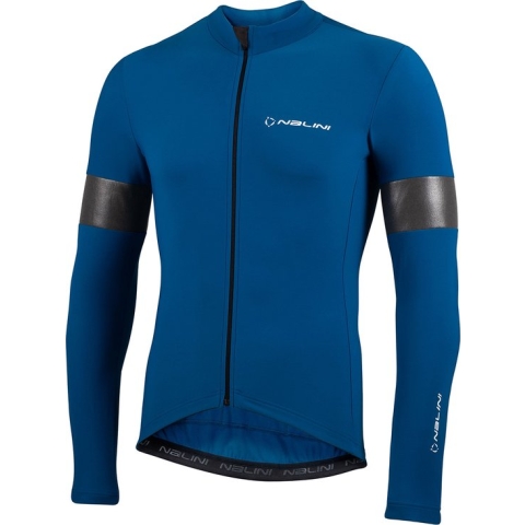 Nalini - Heren - Fietsshirt - Lange Mouwen - Wielrenshirt - Multi - WARMREFLEXJERSEY - S