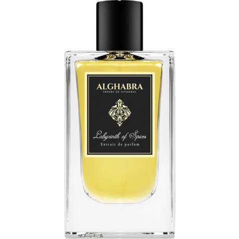 Alghabra - Labyrinth of Spices 50ml - Extrait de Parfum