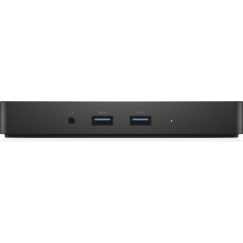 DELL 452-BCCW USB 3.0 (3.1 Gen 1) Type-C Zwart notebook dock & poortreplicator