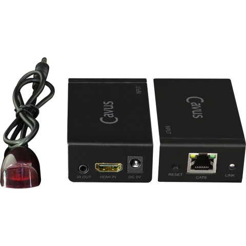 Cavus - HDMI Extender 60m met infrarood