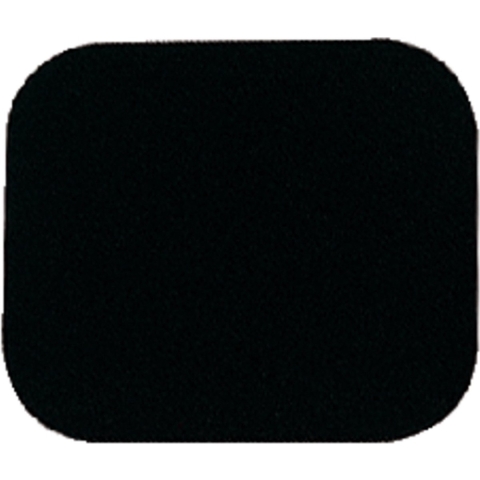 Muismat Quantore 230x190x6mm zwart - 120 stuks