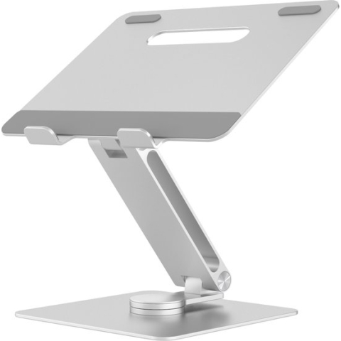 iDeskmate Laptop Standaard - Verstelbaar op ooghoogte - Laptop stand 11 tm 17.3 Inch - F1-X6