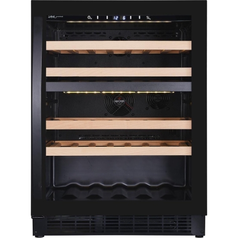 Wine Klima Excellence D46T-1D - Wijnkoelkast - 39 flessen