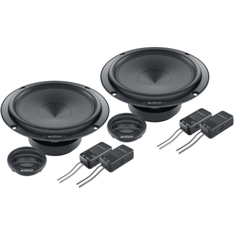 Audison APK165P - Autospeaker - 2 weg composet 16.5cm - Prima series - 165mm luidsprekers - 115 Watt RMS