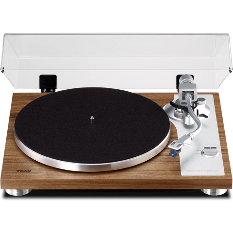 Teac- TN-4D - Walnoot Platenspeler