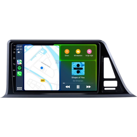 Toyota CHR Android Autoradio | 2016 t/m 2022 | CarPlay