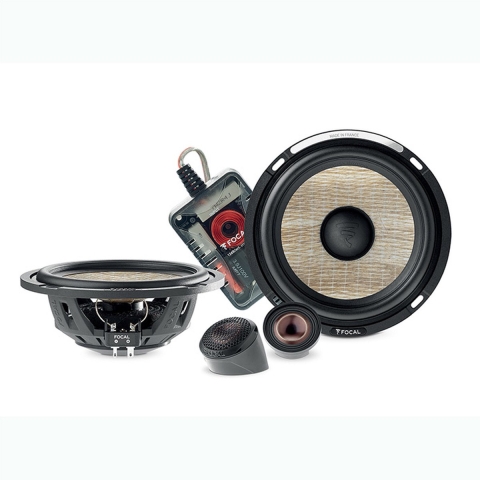 Focal PS165FSE - Autospeaker - Ondiepe shallow composet - Autospeakerset - 16,5cm luidsprekers