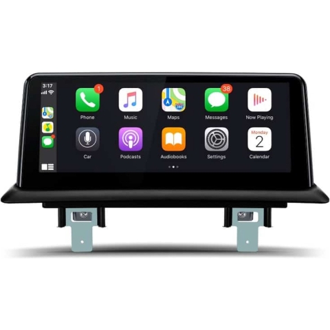 Carplay en Android 12 navigatie 10,25 inch voor BMW 1-serie F20 en F22 | octa core quallcomm chip | 4+64GB | Yeer by Audiovolt