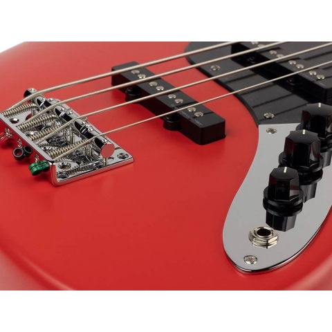 Sire Marcus Miller V3 Passive 4 Satin Red - Elektrische basgitaar - Rood
