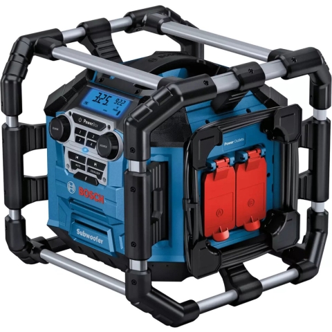 BOSCH professional GPB Bouwradio voor 18V accu - Accu niet meegeleverd