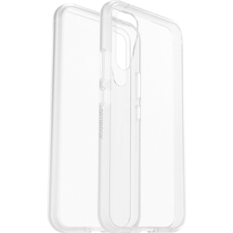 OtterBox React Samsung A34 Hoesje Transparant + Screen Protector