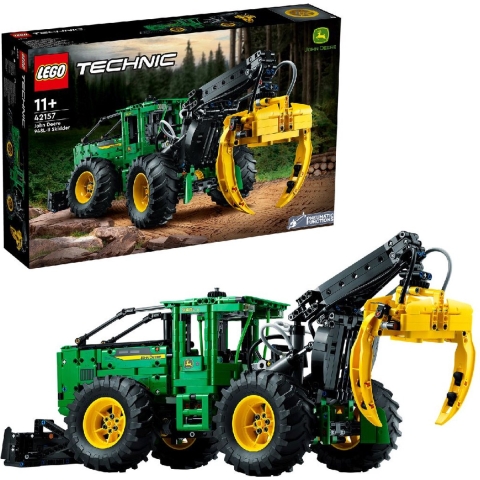 LEGO Technic John Deere 948L-II Skidder Voertuig Bouwpakket - 42157