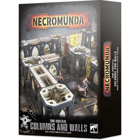 Necromunda Zone Mortalis Columns and Walls