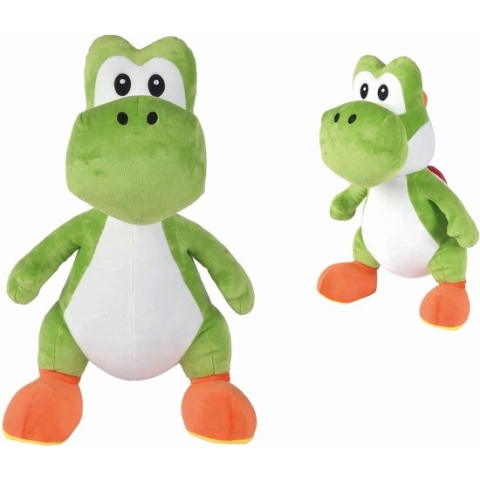Super Mario - Yoshi Pluche, Jumbo - 50 cm - Knuffel