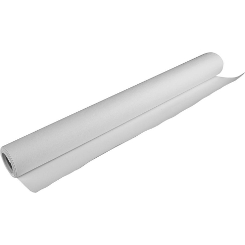 Canvas op rol, B: 120 cm, 380 gr, wit, 5 m/ 1 rol