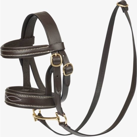 Lemieux Hoofdstel Mini Toy Pony Bruin