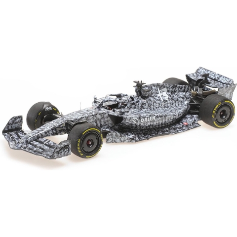 Het 1:18 Diecast-model van de Alfa Romeo C42 #88 van de Barcelona Test van 2022. De rijder was Robert Kubica. De fabrikant van het schaalmodel is Minichamps. Dit model is alleen online verkrijgbaar