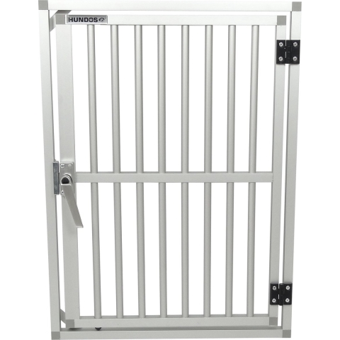 Hundos Deur in kozijn aluminium 51.5cm B x 66cm H Grendel links