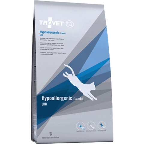 TROVET Hypoallergenic LRD (Lamb) Kat - 2 x 3 kg