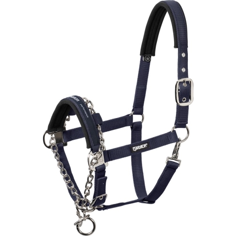 Eskadron Halster control leadchain Nightblue - Full