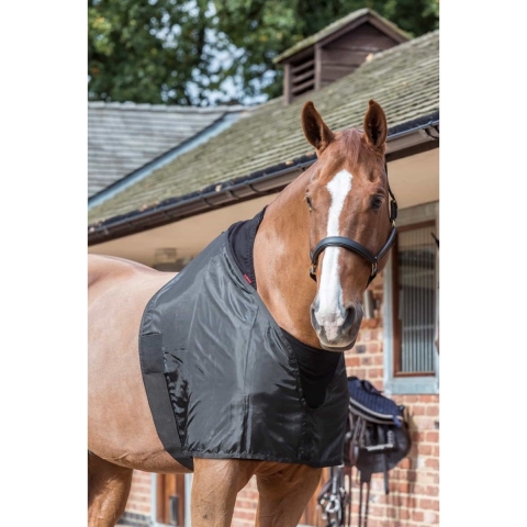 Le Mieux Anti Rub Bib - Black - Maat M