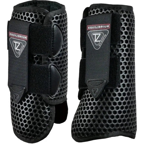 Equilibrium Tri Zone All Sports Boots beenbeschermers - maat XXS - black