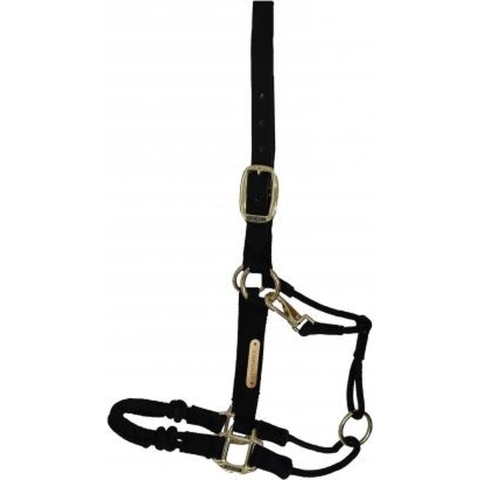 Kentucky Control Halster Nylon - maat Cob - black