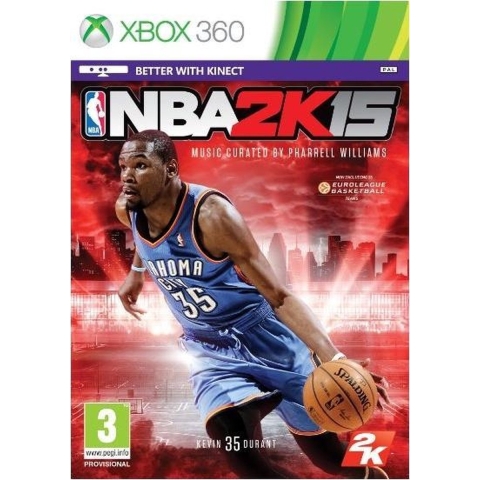 2K NBA 2K15, Xbox 360 video-game Engels