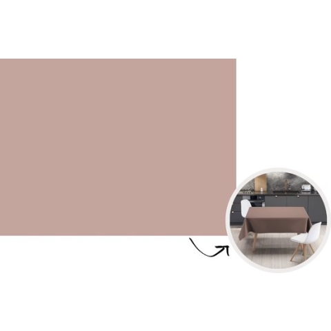 Tafelkleed - Tafellaken - 240x180 cm - Roze - Palet - Oud - Effen - Oudroze - Binnen en Buiten