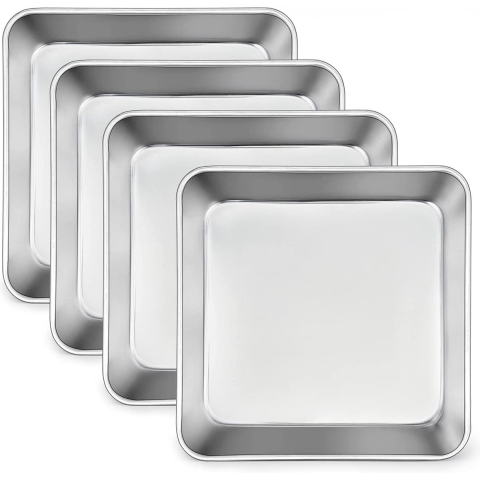 Ovenschaal set / casserole - ovenschotels, Geschikt voor oven & airfryer - Vaatwasmachinebestendig / bakvormen - Ovenbraadpan