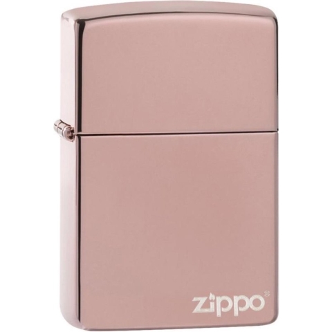 Aansteker Zippo Rose Gold with Logo