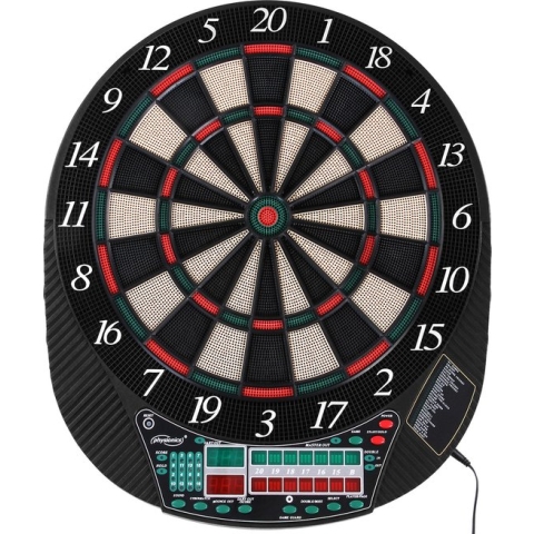 Elektronisch dartbord - LED - voor maximaal 16 spelers