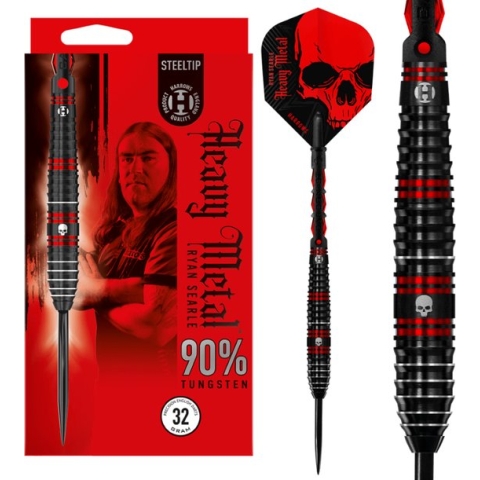 Harrows Ryan Searle 90% - Dartpijlen - 22 Gram