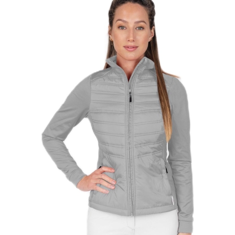 Func Factory dames Hybride Jasje Ease zilvergrijs maat 38