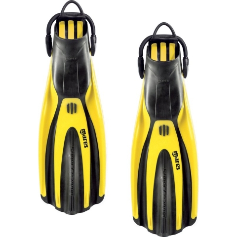 Mares Avanti Superchannel - Buitenvinnen - Springstrap