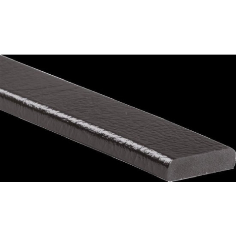 Vorstbestendige Knuffi stootrand type F Zwart