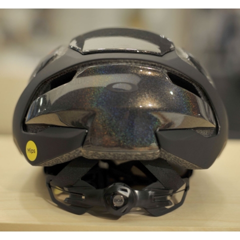 Oakley Aro5 Helm Race - Black Galaxy/Black Small