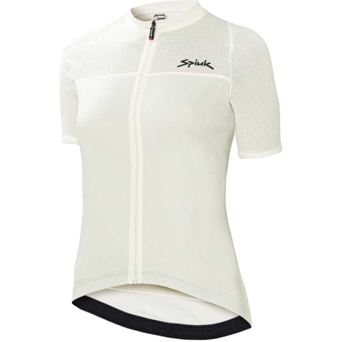 Spiuk Anatomic Jersey Met Korte Mouwen Wit XL Vrouw