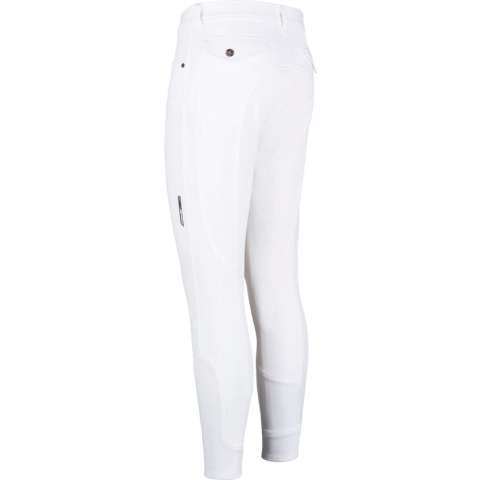Euro-star Rijbroek Escamillo Full Grip Men - Wit - 46