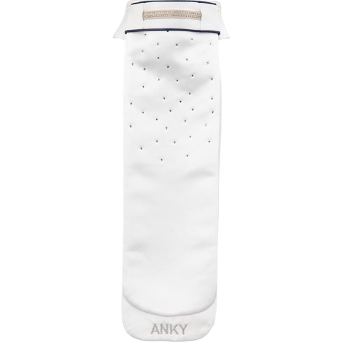 Anky Plastron Multi-fit Wit-donkerblauw - Wit-donkerblauw - m