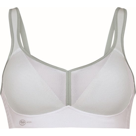 Anita Air Control Deltapad sport bh zonder beugel - Wit