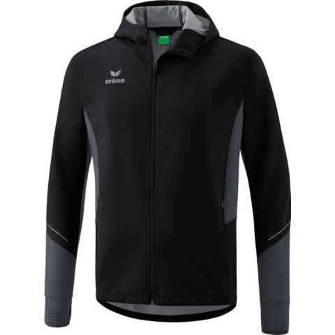 Erima Racing Running Jack Heren - Zwart | Maat: 3XL