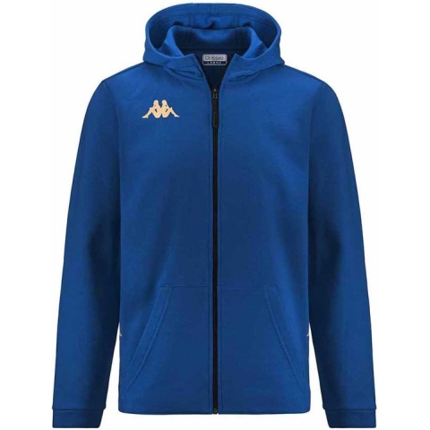 Kappa Giordizi Sweatshirt Met Volledige Rits Blauw L Man