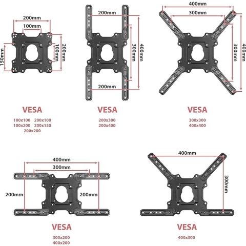 tv-muurbeugel, Ultra Strong TV Wall Mount / ULTRA STERKE 32''-55''