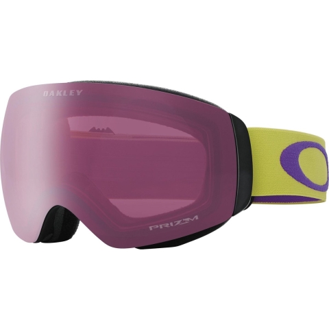 Oakley Flight Deck XM - Ski Goggle - Citrus Purple / Prizm Snow Rose