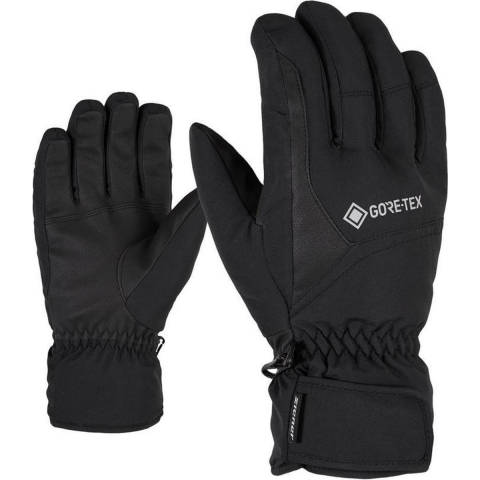 Ziener Garwen GTX - Wintersporthandschoen Voor Heren - Goretex - Zwart - 11
