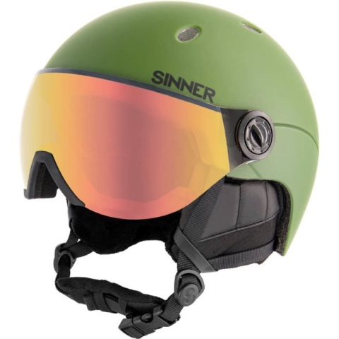 Titan Visor Skihelm Unisex