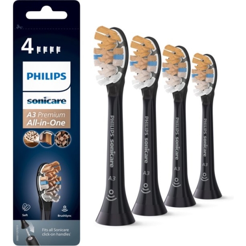 Philips A3 Premium All-in-One HX9094/11 - Opzetborstels - 4 stuks